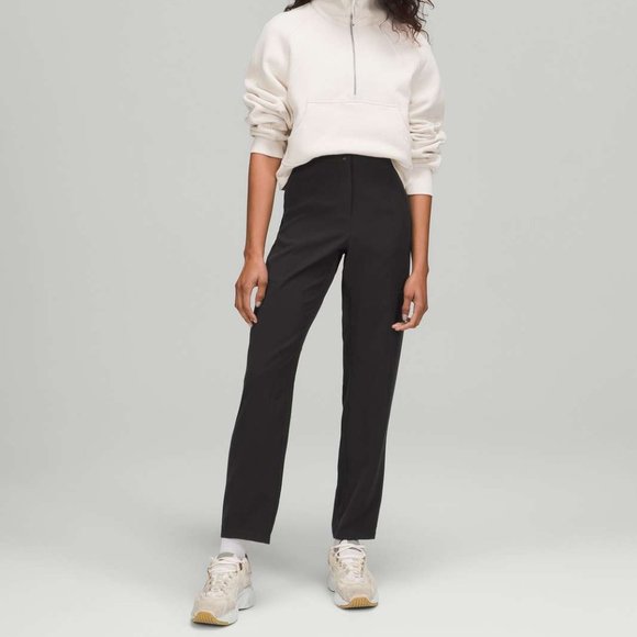 Lululemon - Dynamic Days Track Black Pant - Size 2 - Picture 4 of 15